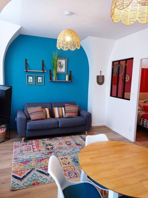 Charmant Appartement, 1 Chambre, En Centre Historique Annonay Exterior photo
