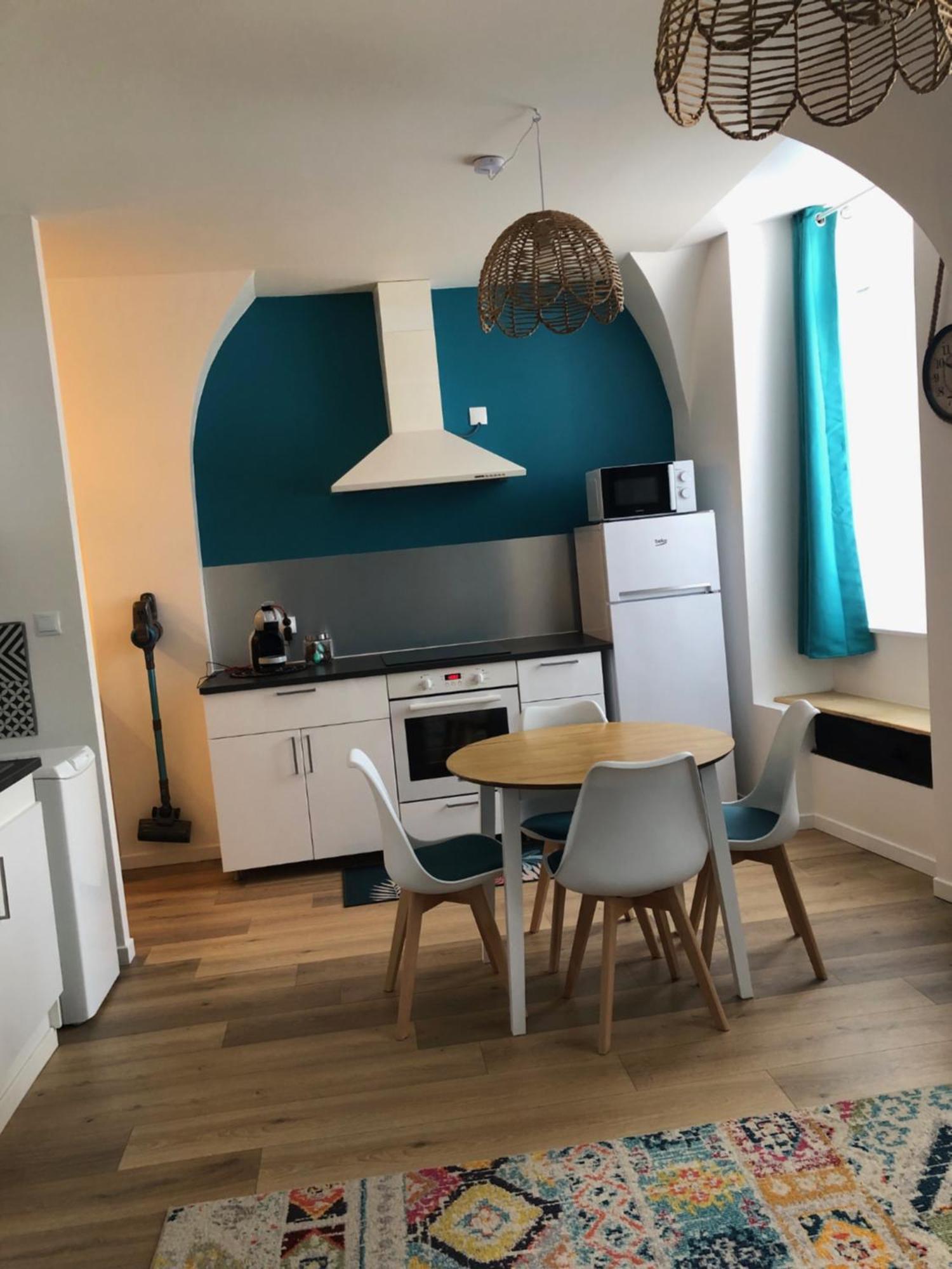 Charmant Appartement, 1 Chambre, En Centre Historique Annonay Exterior photo